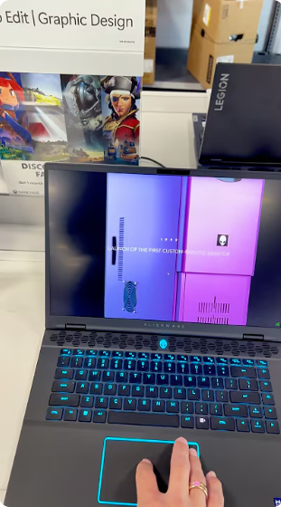 Alienware m16 R2 Gaming Laptop