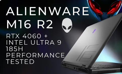 Alienware m16 R2 Gaming Laptop