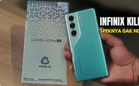 Tecno Camon 40 Pro