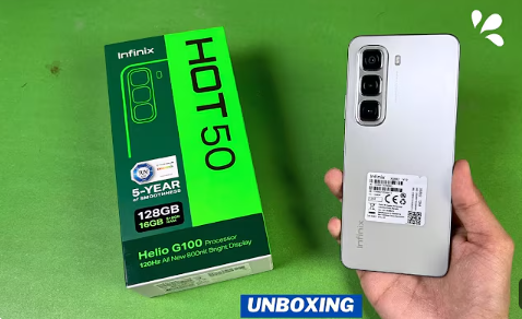 Infinix Hot 50