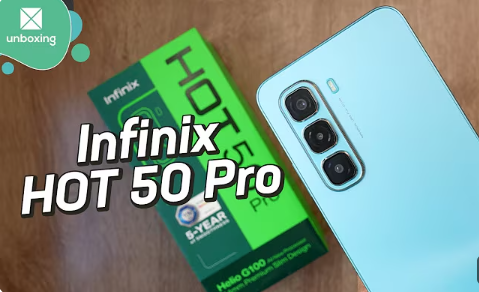 Infinix Hot 50 Pro