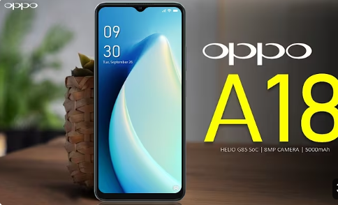 Oppo A18