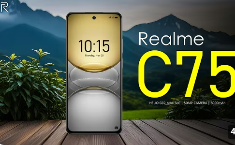 Realme C75 256GB