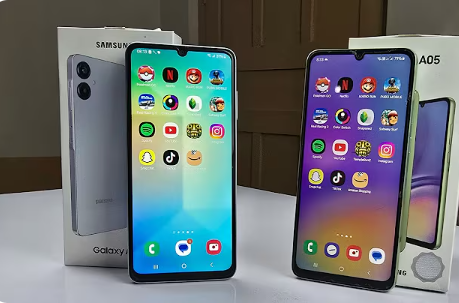 Samsung Galaxy A06 vs A05