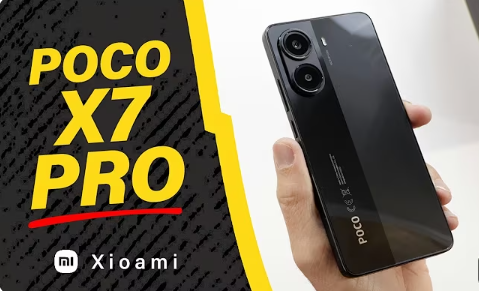 Xiaomi Poco X7 Pro