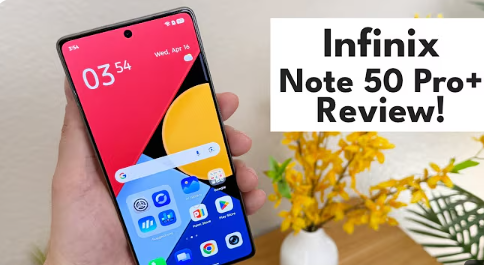  Infinix Note 50 Pro Plus