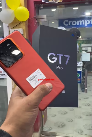 Realme GT 7 Pro